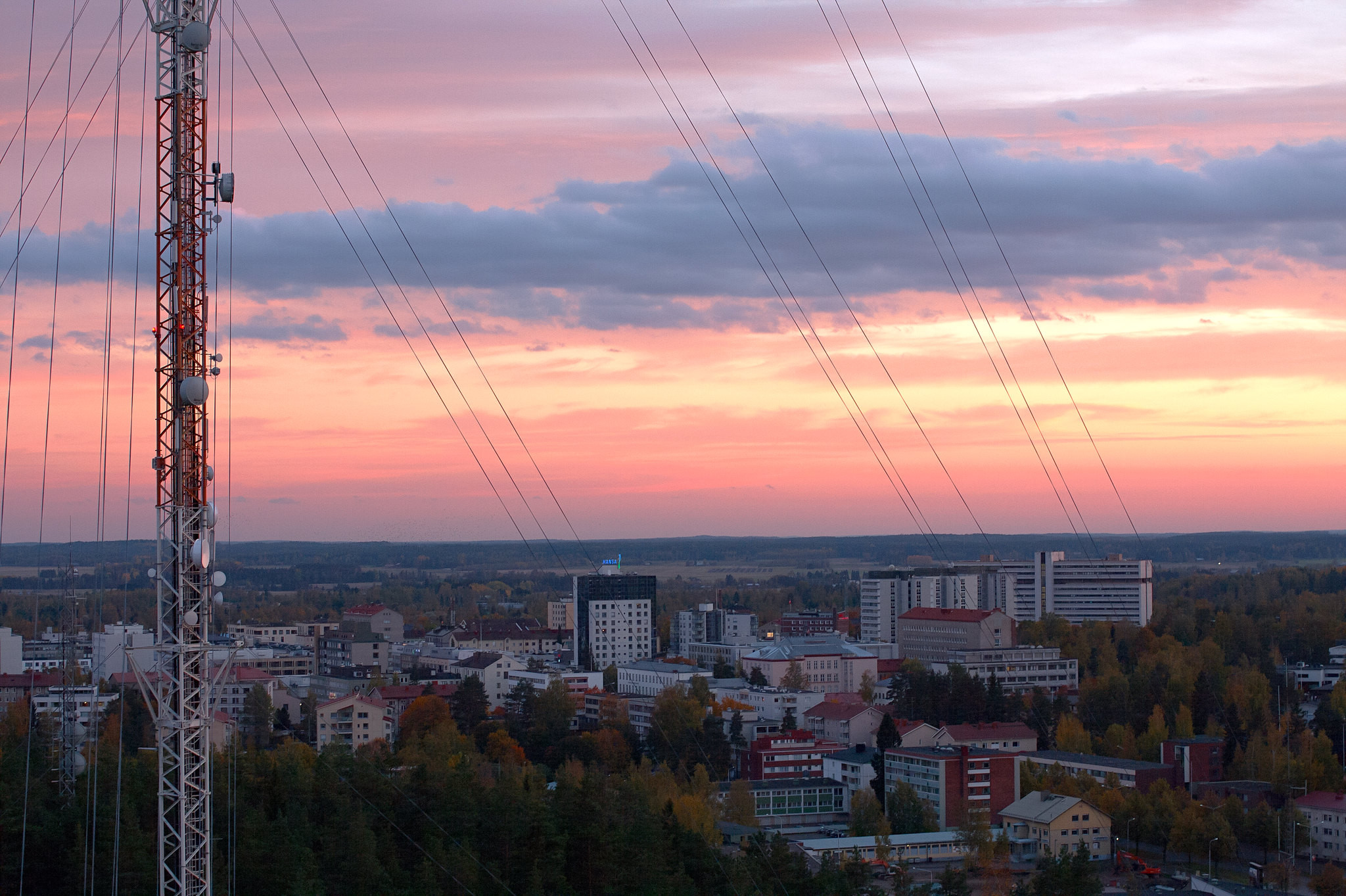 OF5VT Sunset, Kouvola, Finland
