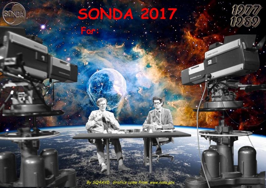 SONDA 2017 Amateur Radio Award