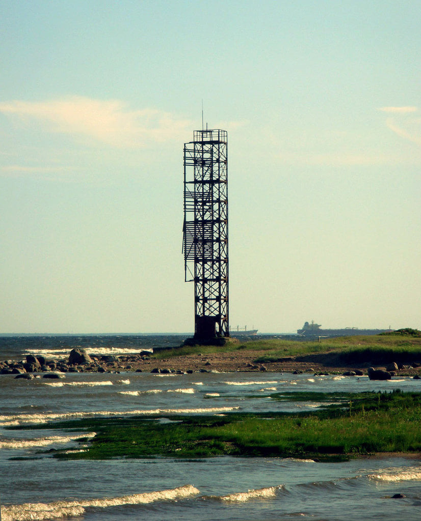RX3DPK/1/P Lighthouse, Mys Peschanyi