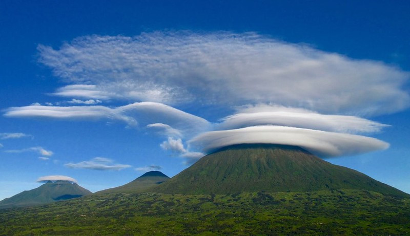 9X2KP Mount Karasimbi Volcano, Rwanda