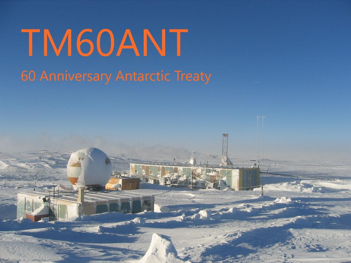 TM60ANT Antarctic Treaty, Macon, France