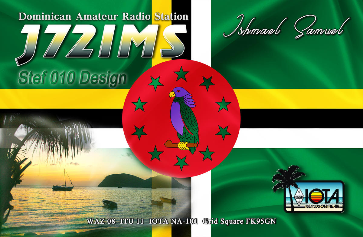 J72IMS Chance, Portsmouth, Dominica Island