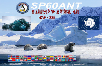 SP60ANT Antarctic Treaty, Dobrzyca, Poland