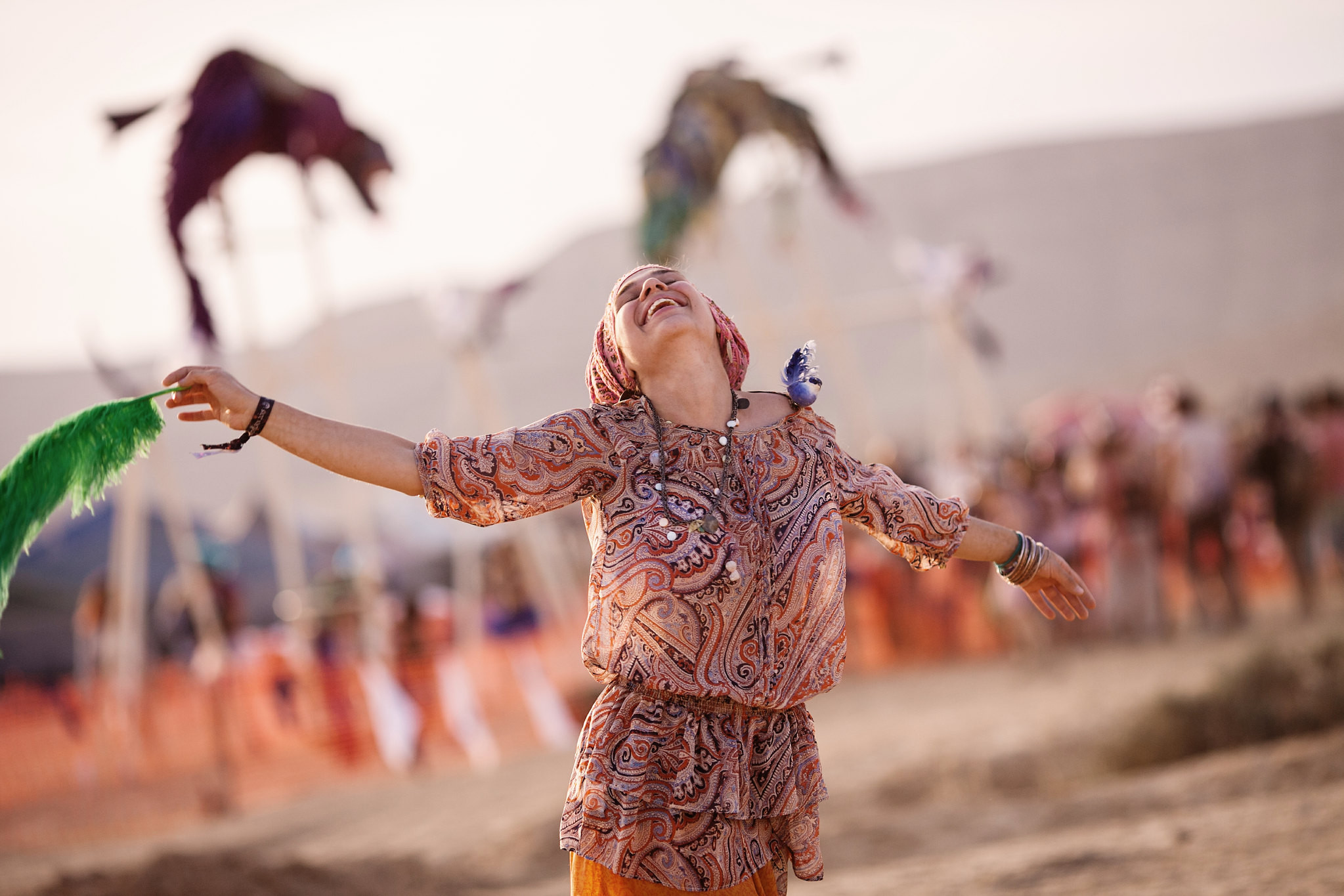 4Z67BRN Midburn, Negev desert, Israel