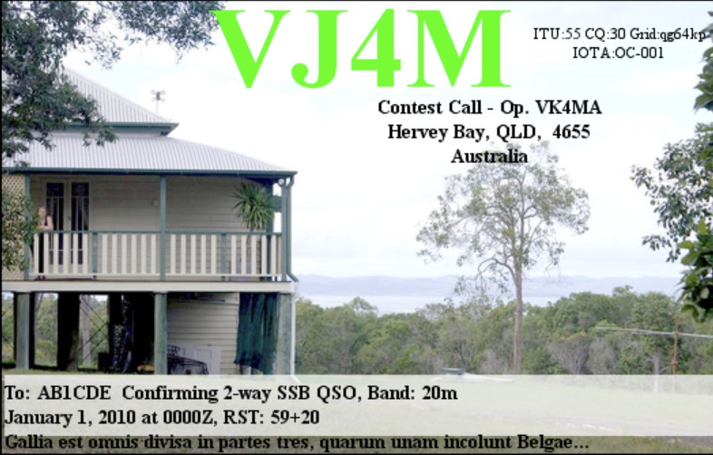 VJ4M Hervey Bay, Fraser Coast, Australia