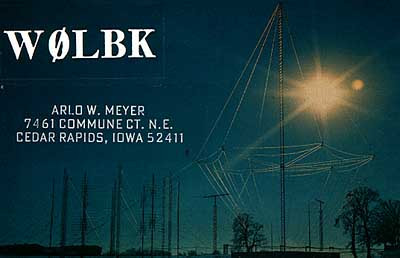 W0LBK Ario Meyer, Cedar Rapids, Iowa, USA