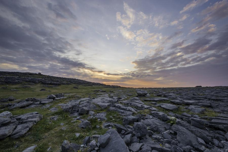 EJ/DF8AN/P Aran Islands Sunset