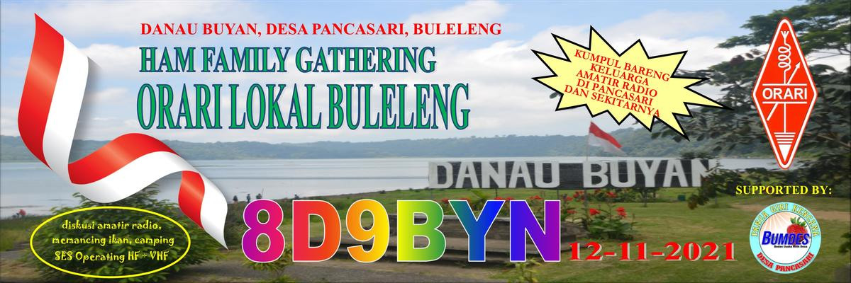 8D9BYN Buleleng, Bali Island