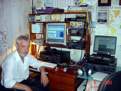 UT3MD Vladimir Tkachenko, Rubezhnoe, Ukraine