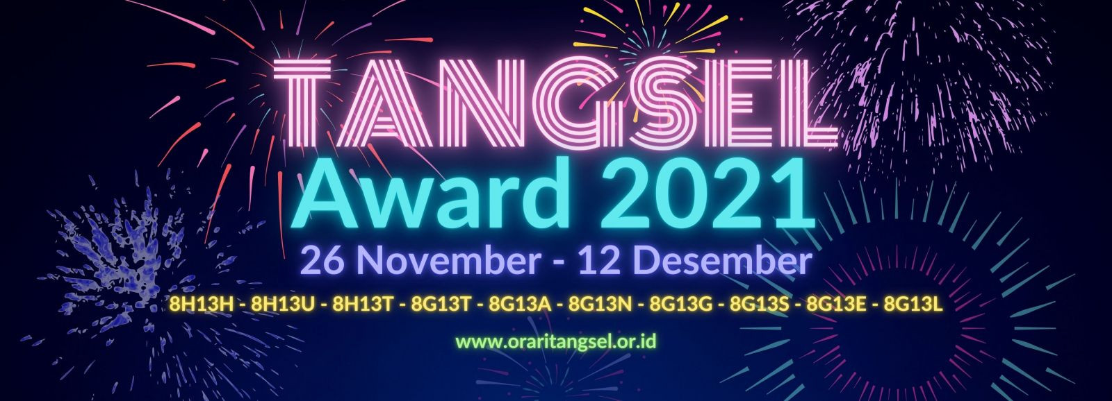 Tangerang Selatan Award 2021