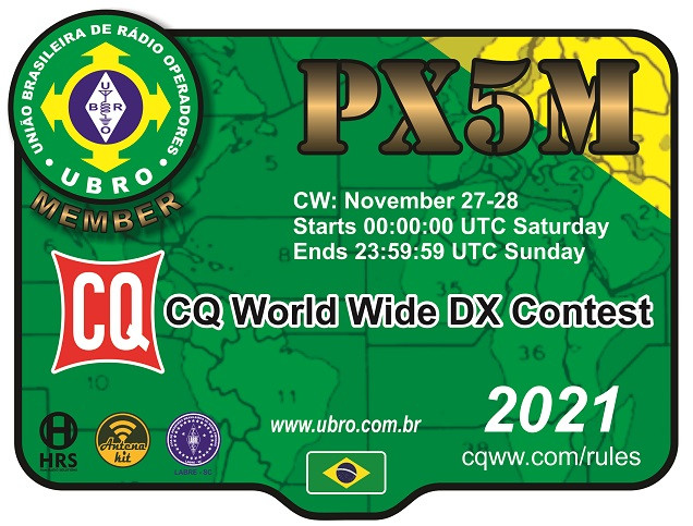 PX5M Blumenau, Brazil