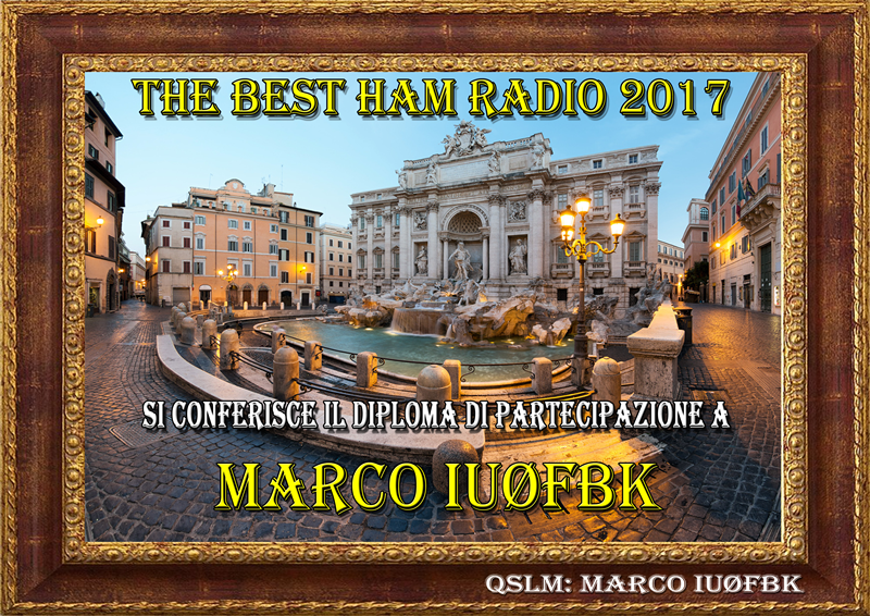 The Best Ham Radio 2017 Award