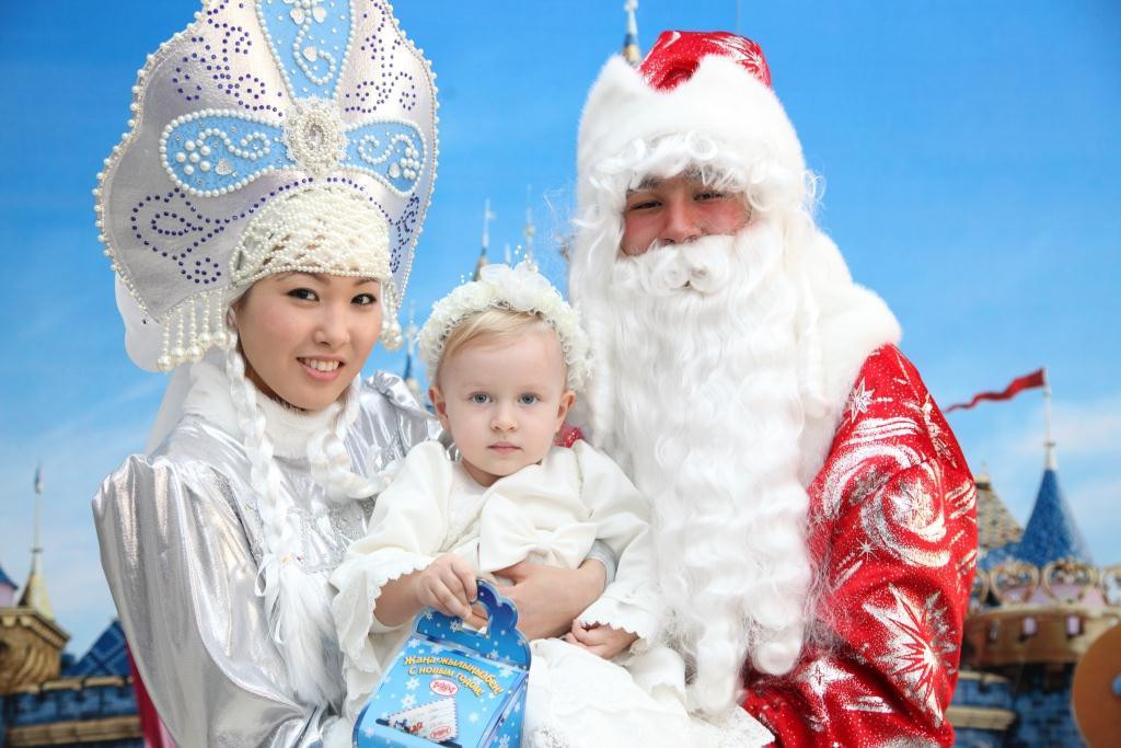С новым годом казахстан