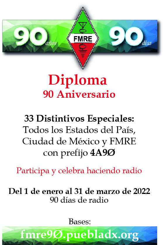 La Federación Mexicana de Radioexperimentadores