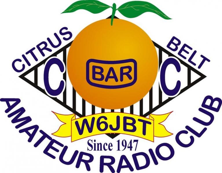 The Citrus Belt Amateur Radio Club of San Bernardino, California Logo