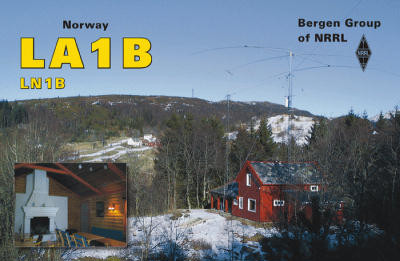 LA100B Totland, Bergen, Norway