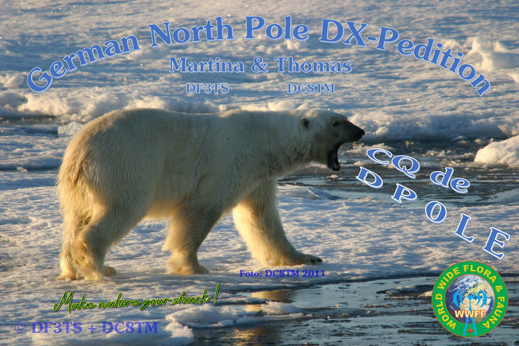 DP0LE North Pole DX Pedition