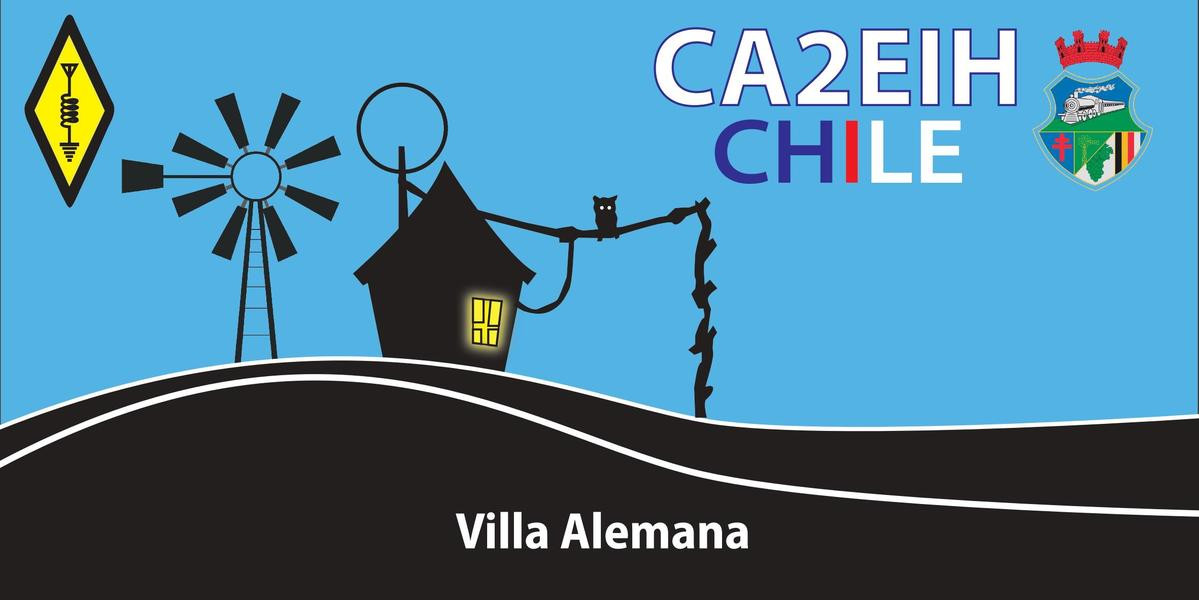 CA2AIH Comuna de Villa Alemana, Valparaiso, Chile