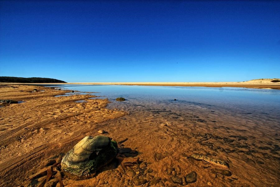 VK2JNG/P Saltwater National Park is located east of Taree, New South Wales, Australia