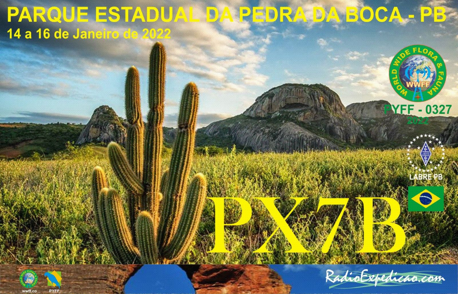 PX7B Parque Estadual da PEDRA DA BOCA, Brazil