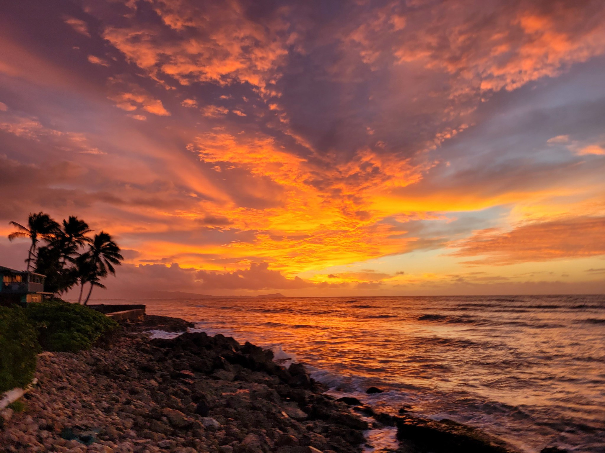 WH6T Sunrise, Ewa Beach, Oahu Island, Hawaii
