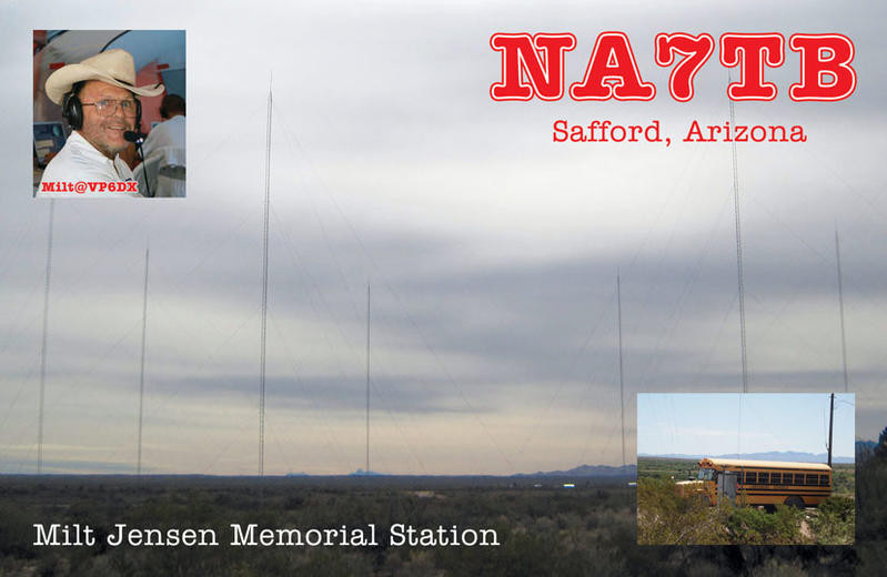 NA7TB Safford, Phoenix, Arizona, USA