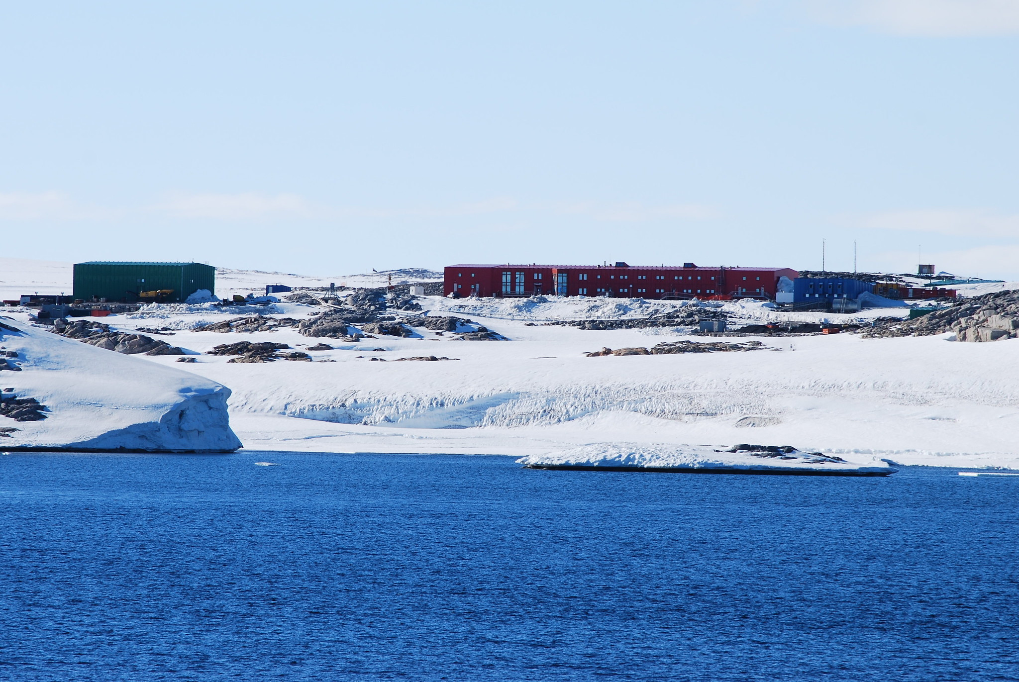 VK0/FT4YM VK0/F4FKT Casey Station, Antarctica