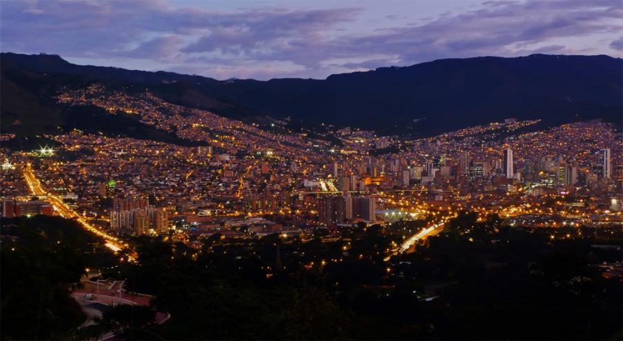 5K4RSW Medellin Colombia