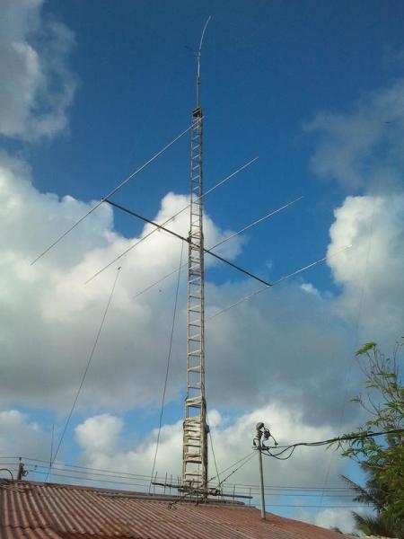 KH0I Saipan Island Antennas