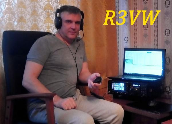 R3VW Igor Rybin, Raduzhny, Russia