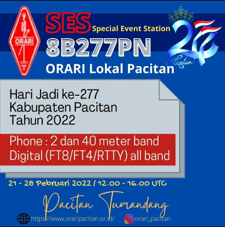 8B277PN Pacitan, Indonesia