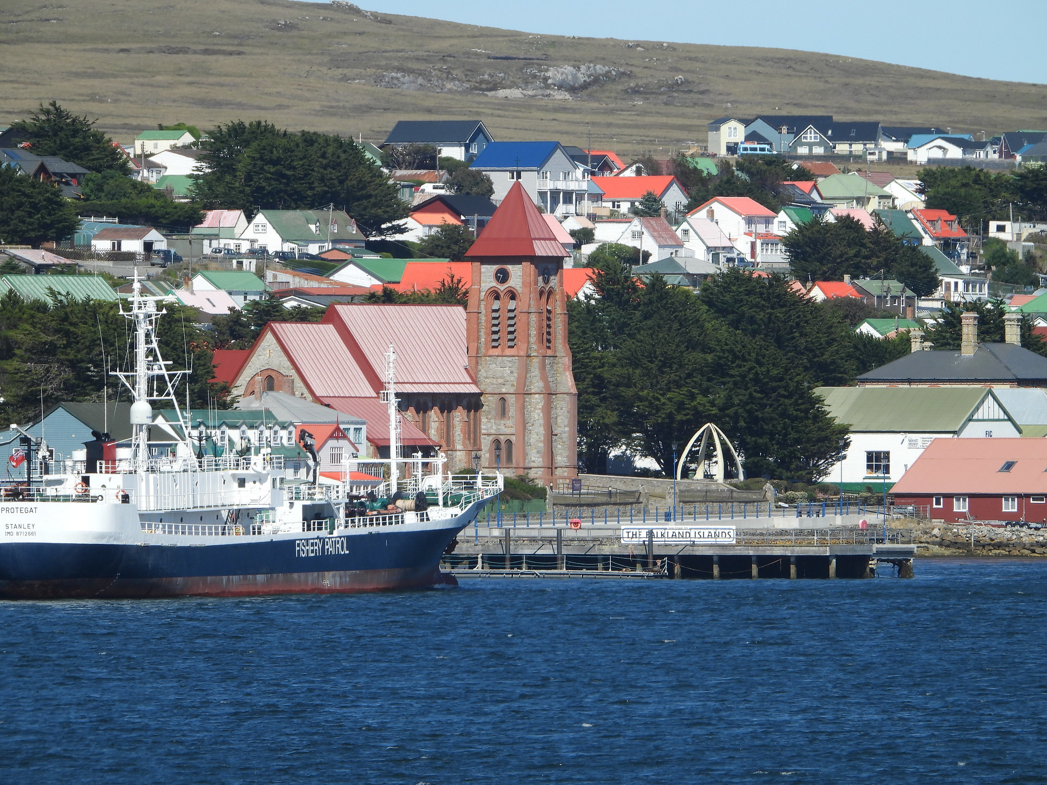 VP8PK Stanley, Falkland Islands