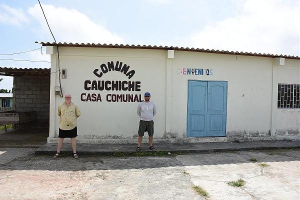 HD2RRC Comuna, Cauchiche, Casa Comunal, Puna Island.