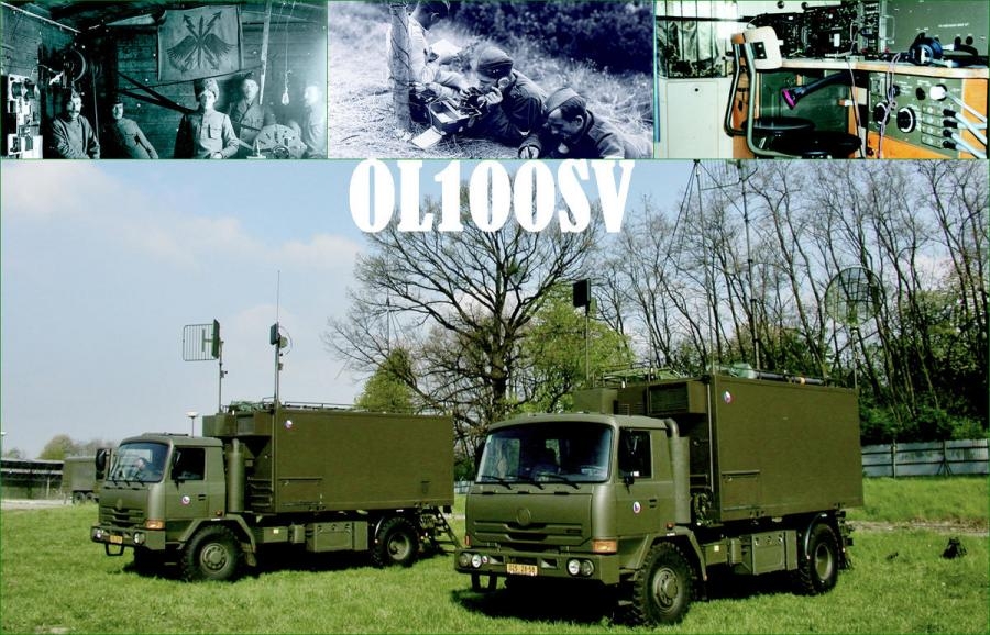 OL100SV Signal Forces Czech Army