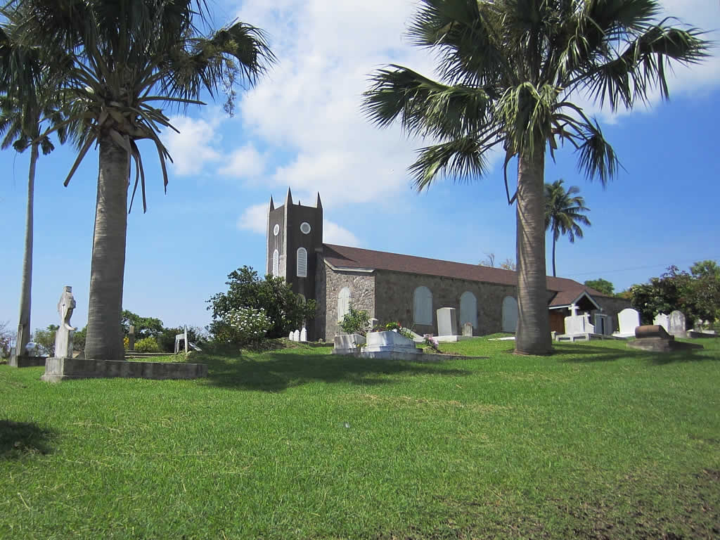VP2MAX Saint Peters Anglican Church, Montserrat Island