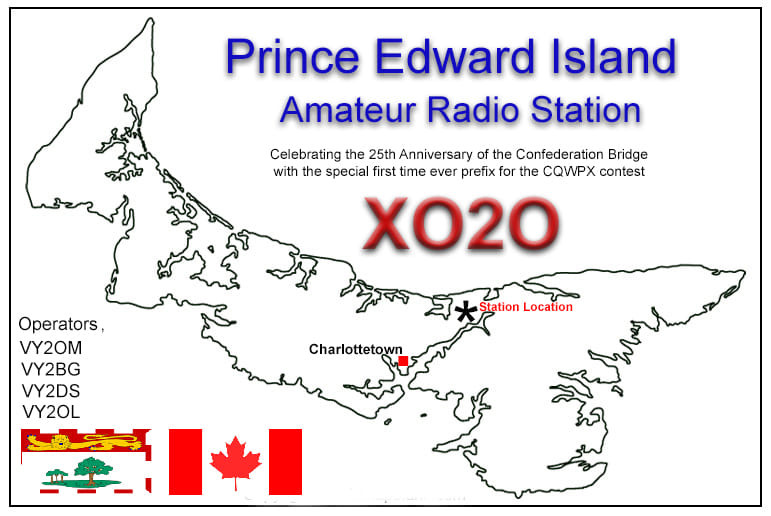 XO2O Prince Edward Island