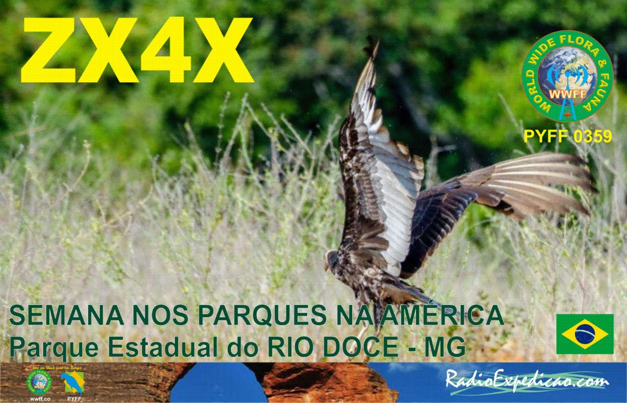 ZX4X Parque Estadual do Rio Doce, Brazil
