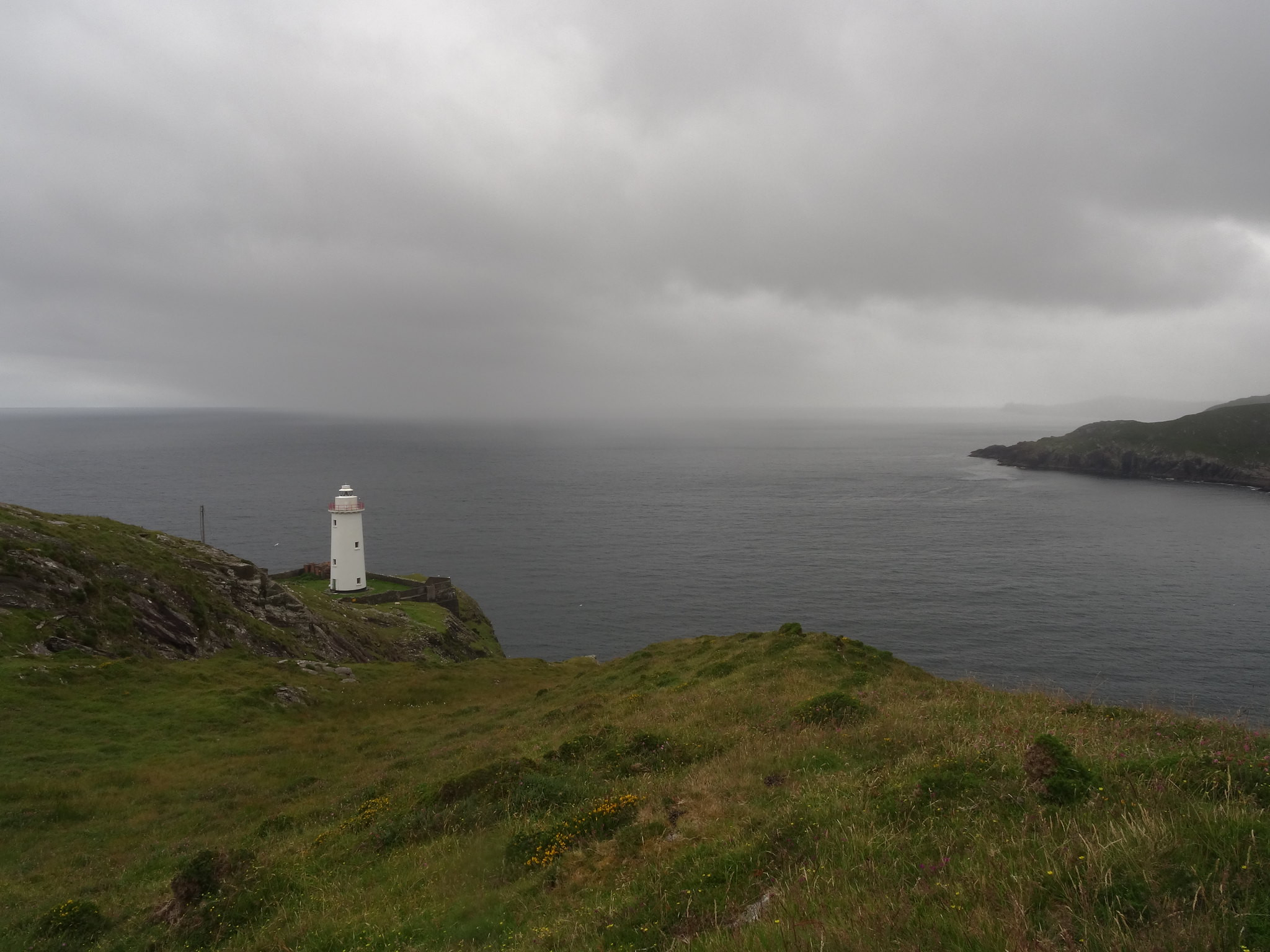 EJ7EE Lighthouse, Bere Island, Ireland