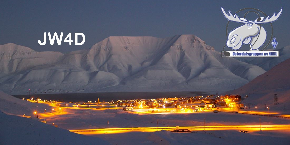 JW4D Svalbard Island