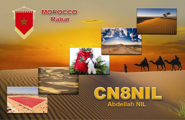 CN97NIL Agdal, Rabat, Morocco
