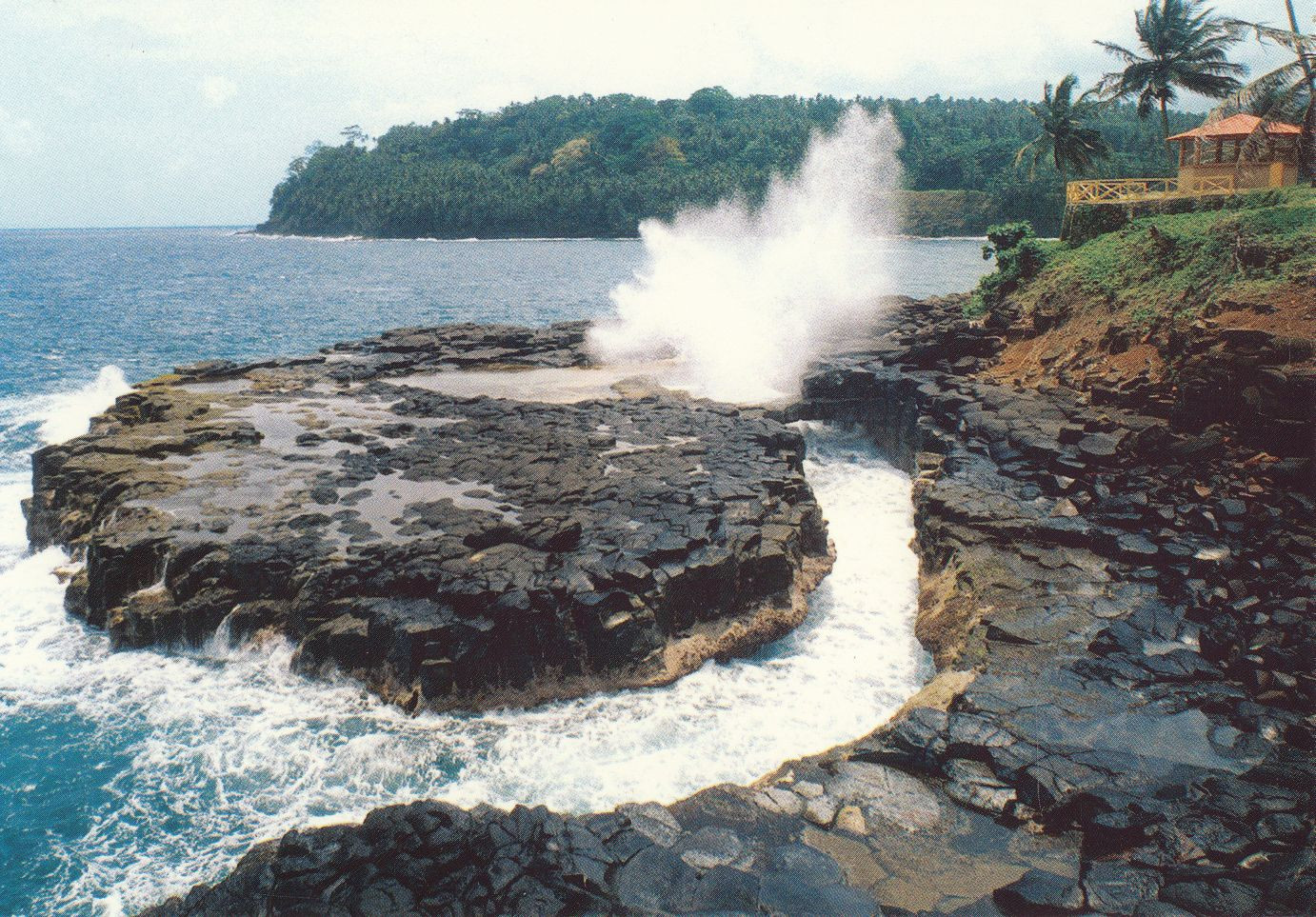 S9EFW Sao Tome Island, Sao Tome and Principe