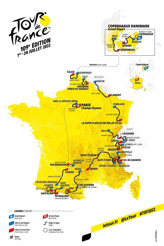 TM5TDF Tour de France, Dunkerque, France