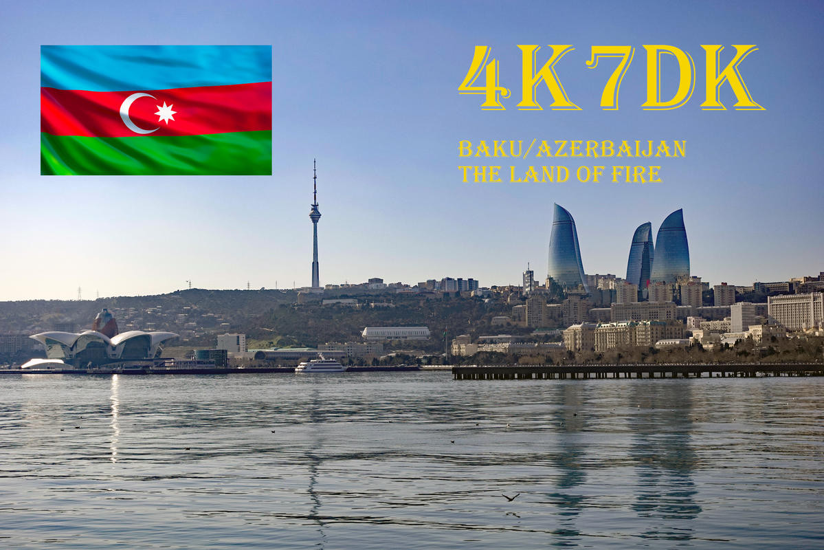 4K7DK Baku, Azerbaijan