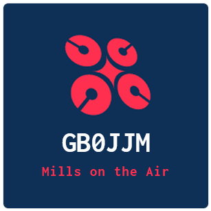 GB0JJM Jack and Jill Mills, South Downs, England