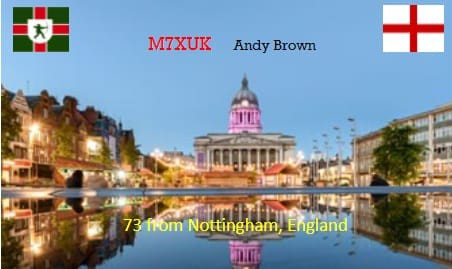 MQ7XUK Nottingham, England