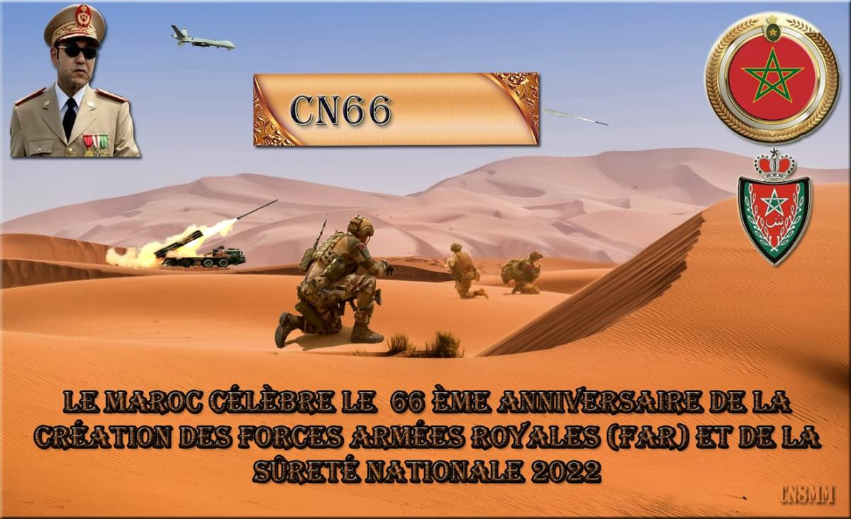 CN66ZG Ain Kadous, Morocco