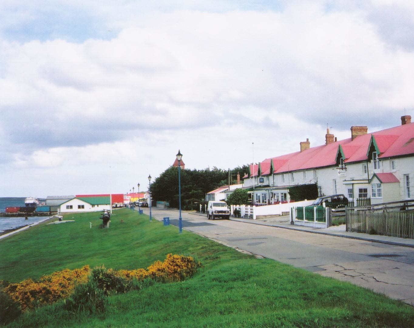 VP8TLE Stanley, Falkland Islands