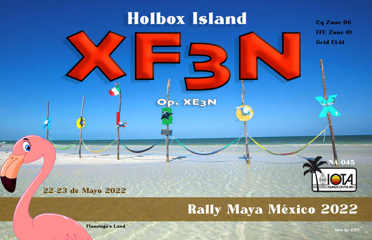 XF3N Holbox Island