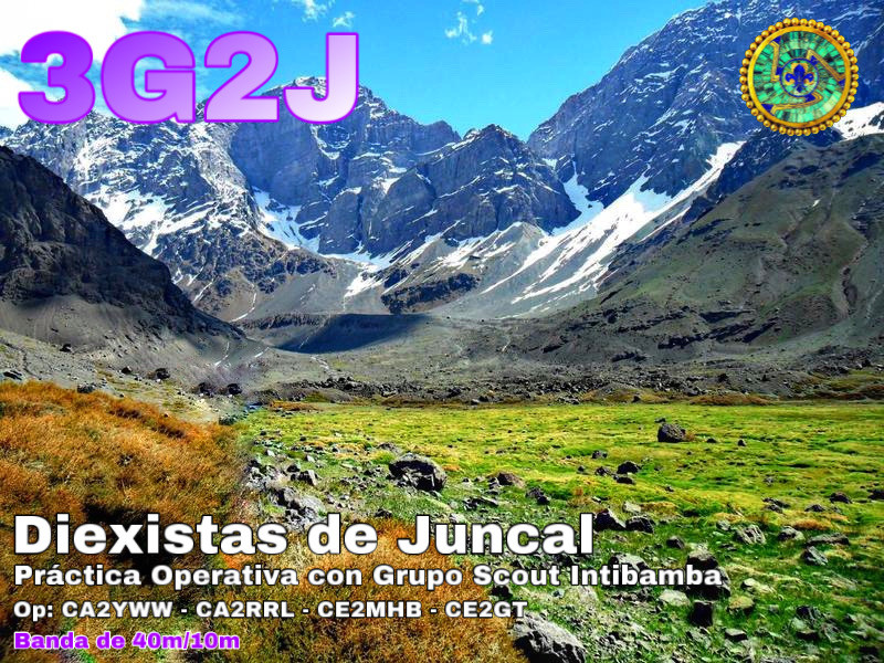 3G2J Los Andes, Aconcagua, Chile