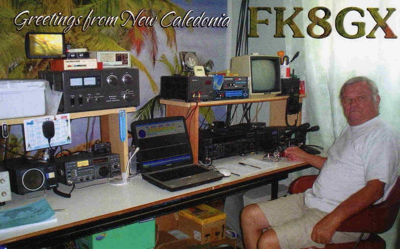 FK8GX Bourail New Caledonia Island